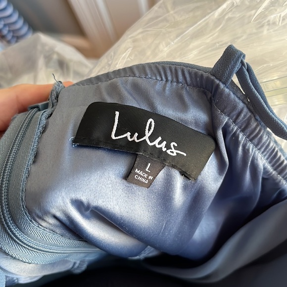 Lulus formal dress - Picture 3 of 5